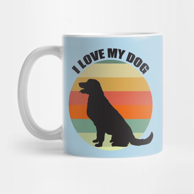 I Love My Dog by epiclovedesigns